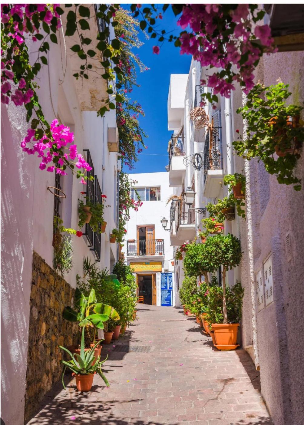 Colibri Apartamentos Vista Mar מוחקאר מראה חיצוני תמונה